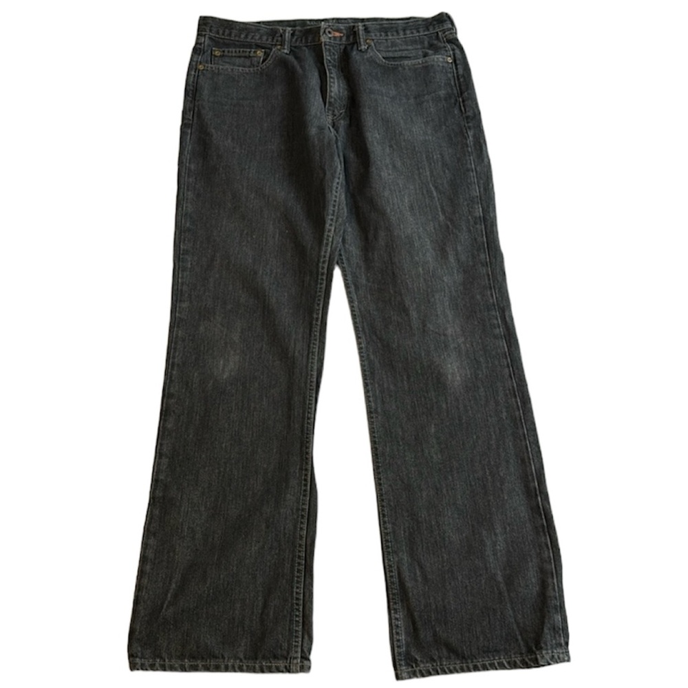 Banana Republic Factory Mens Black Jeans - 34/32